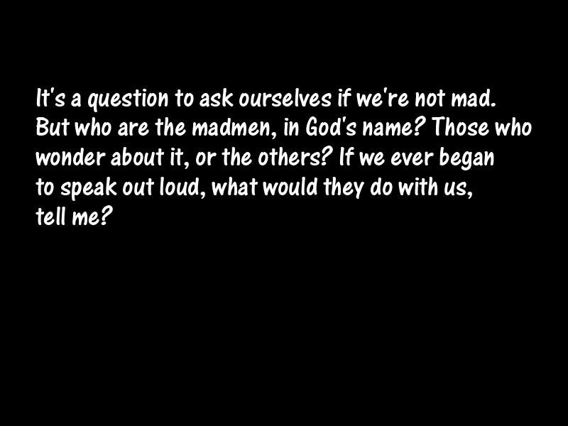 Madness Motivational Quotes