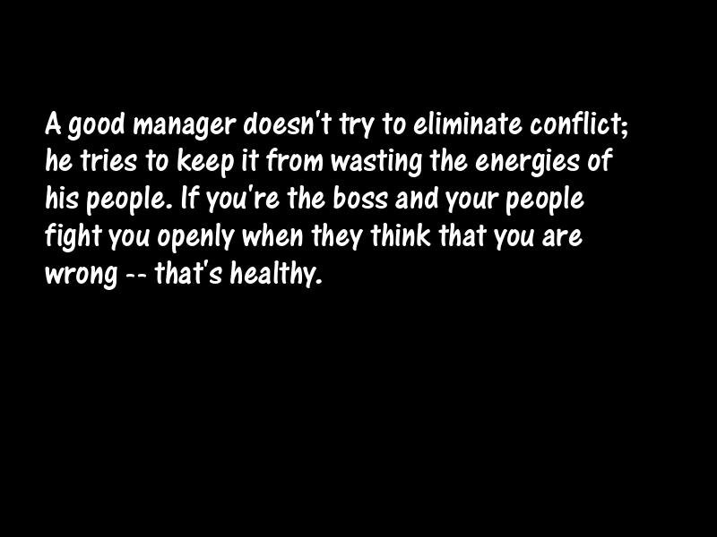 Management Motivational Quotes