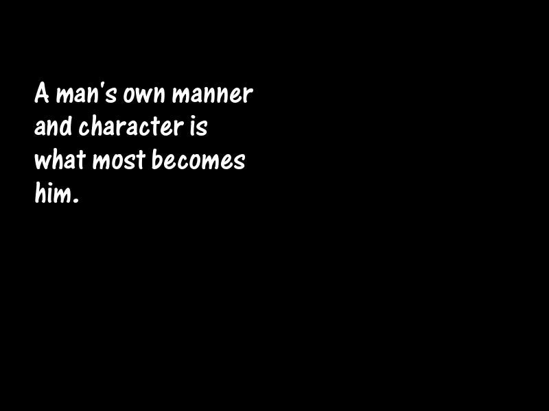 Manners Motivational Quotes