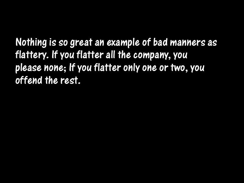 Manners Motivational Quotes