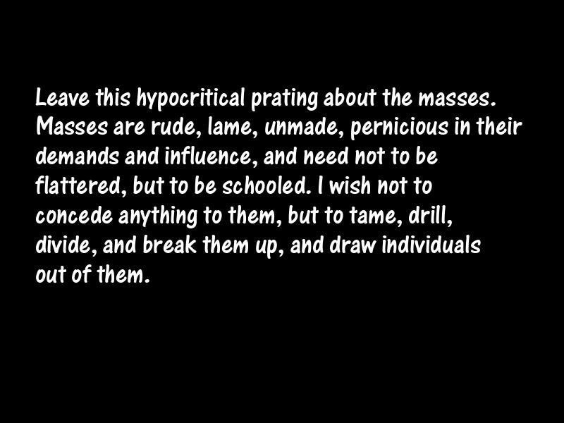 Masses Motivational Quotes