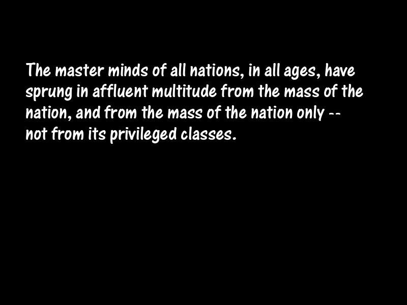 Masses Motivational Quotes