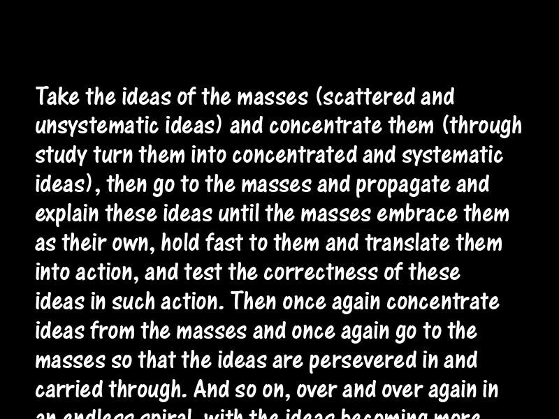 Masses Motivational Quotes