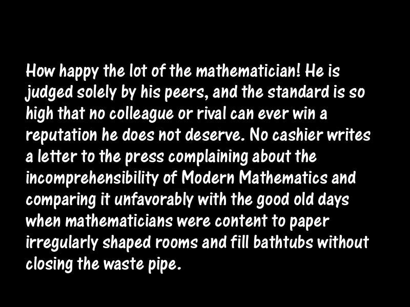 Mathematics Motivational Quotes