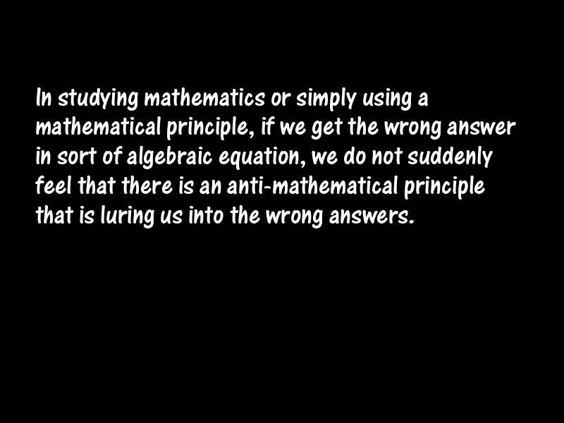 Mathematics Motivational Quotes