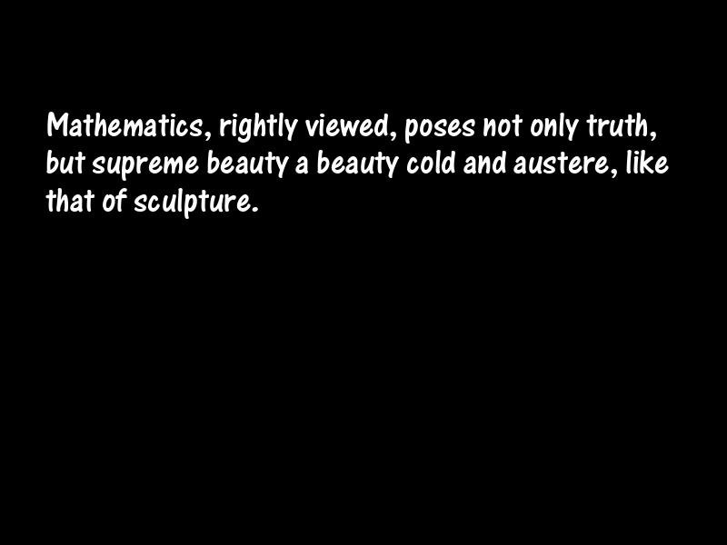 Mathematics Motivational Quotes