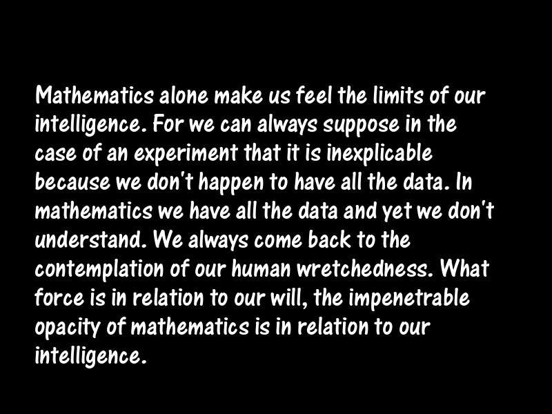 Mathematics Motivational Quotes
