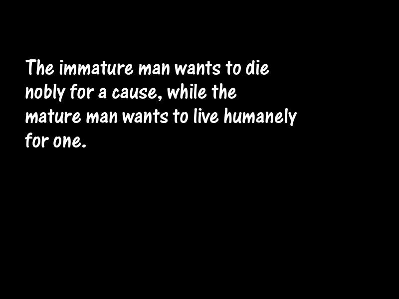 Maturity Motivational Quotes