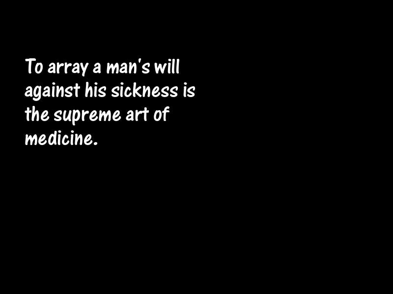 Medicine Motivational Quotes