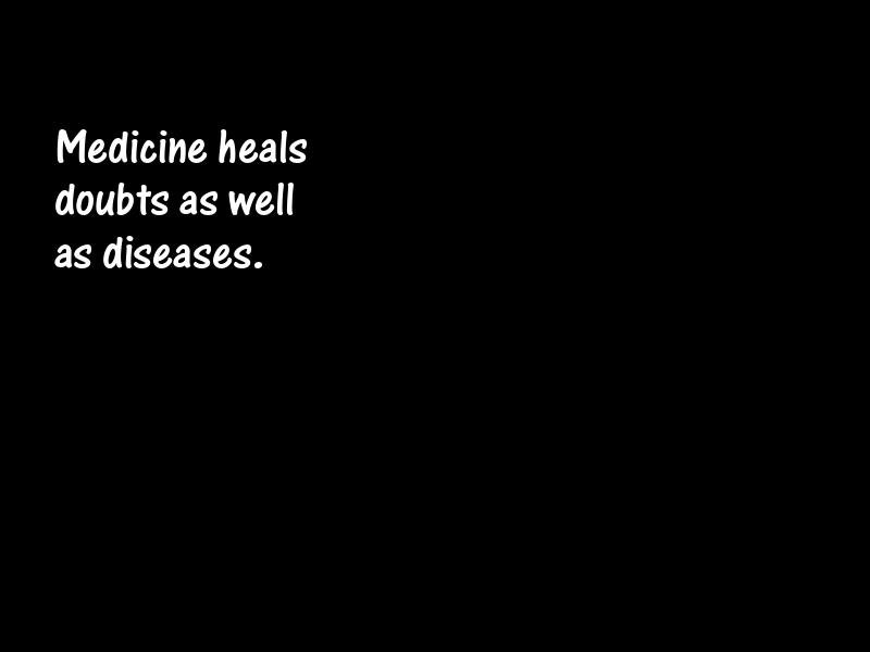 Medicine Motivational Quotes
