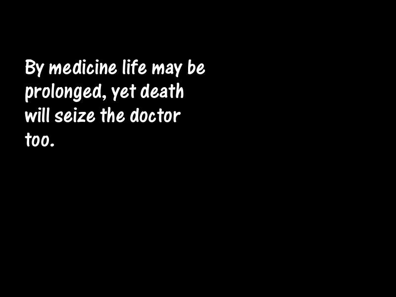 Medicine Motivational Quotes