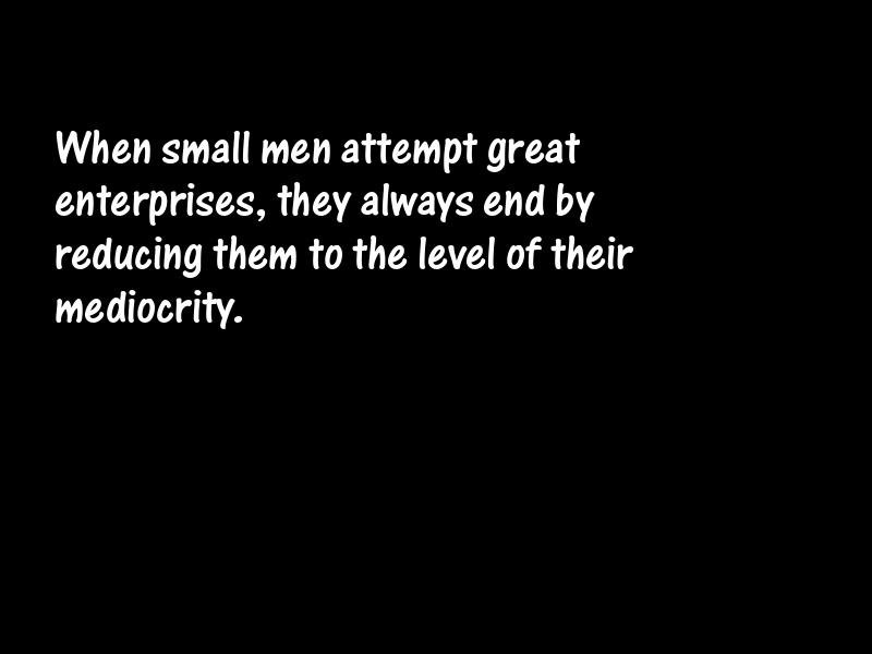 Mediocrity Motivational Quotes