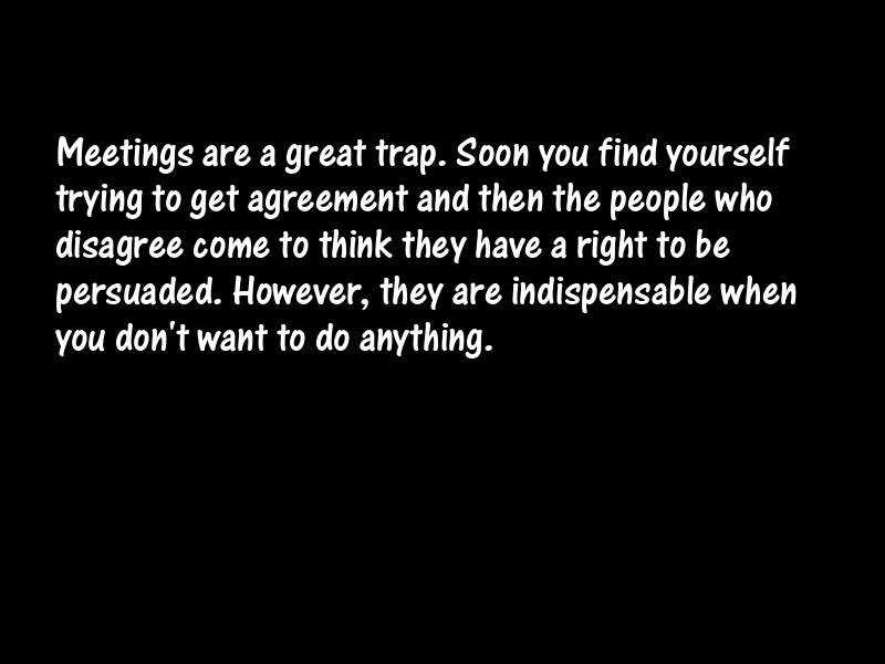 Meetings Motivational Quotes