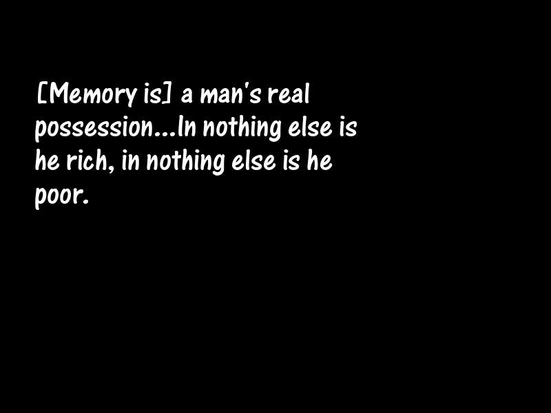 Memory Motivational Quotes