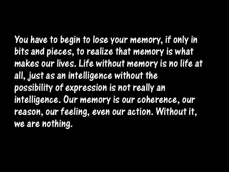 Memory Motivational Quotes