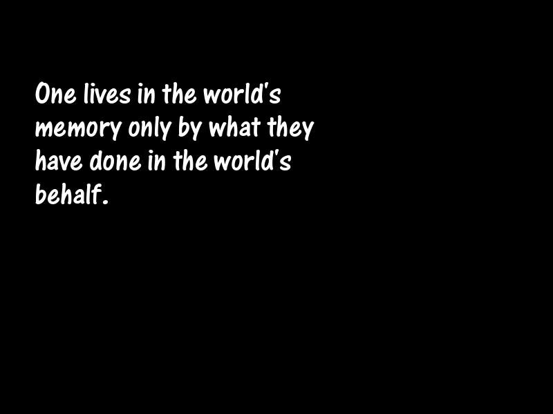 Memory Motivational Quotes