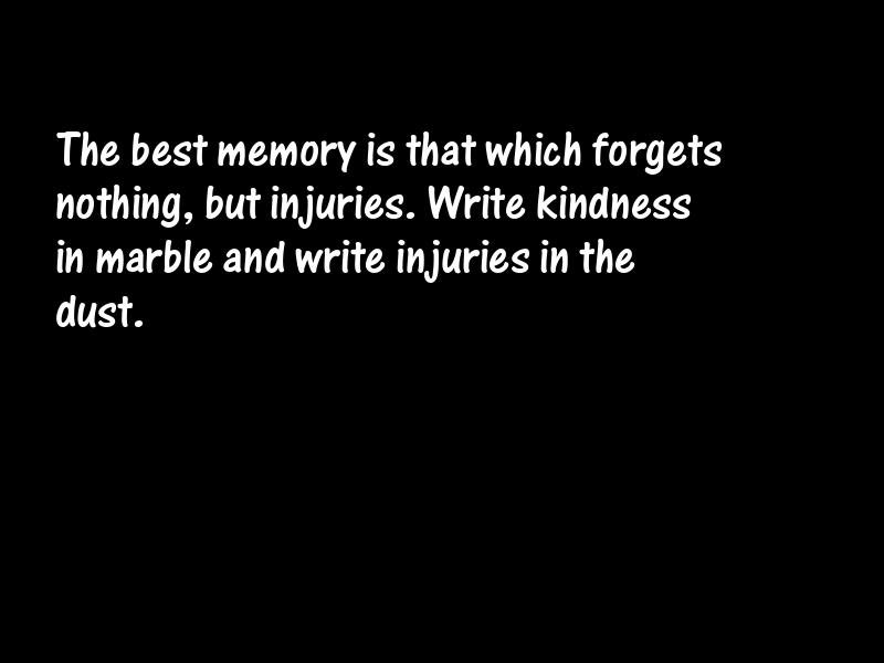 Memory Motivational Quotes