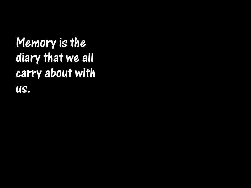 Memory Motivational Quotes