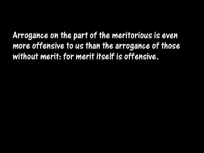 Merit Motivational Quotes