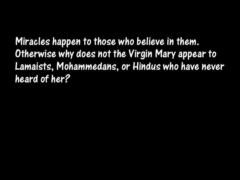 Miracles Motivational Quotes
