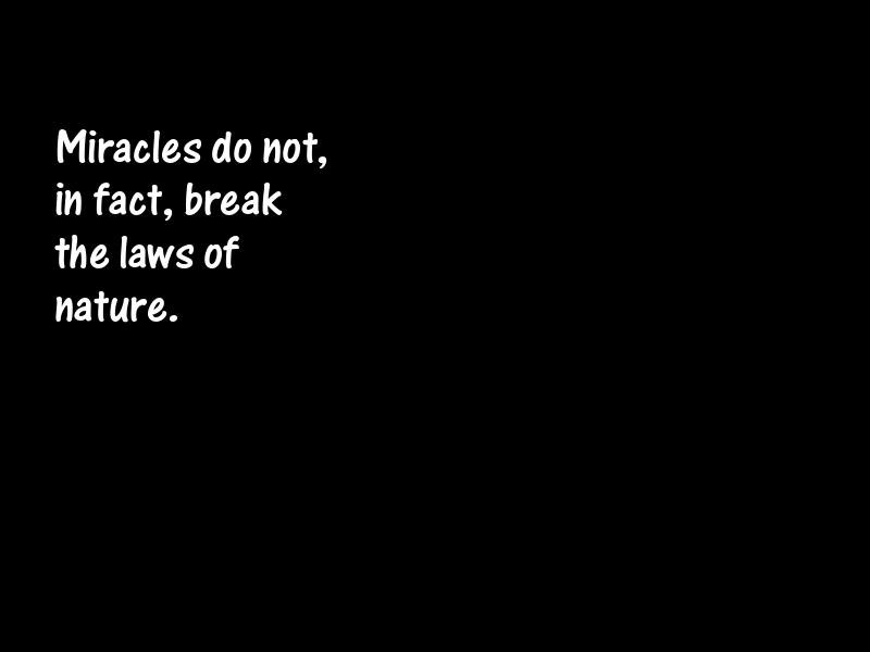 Miracles Motivational Quotes