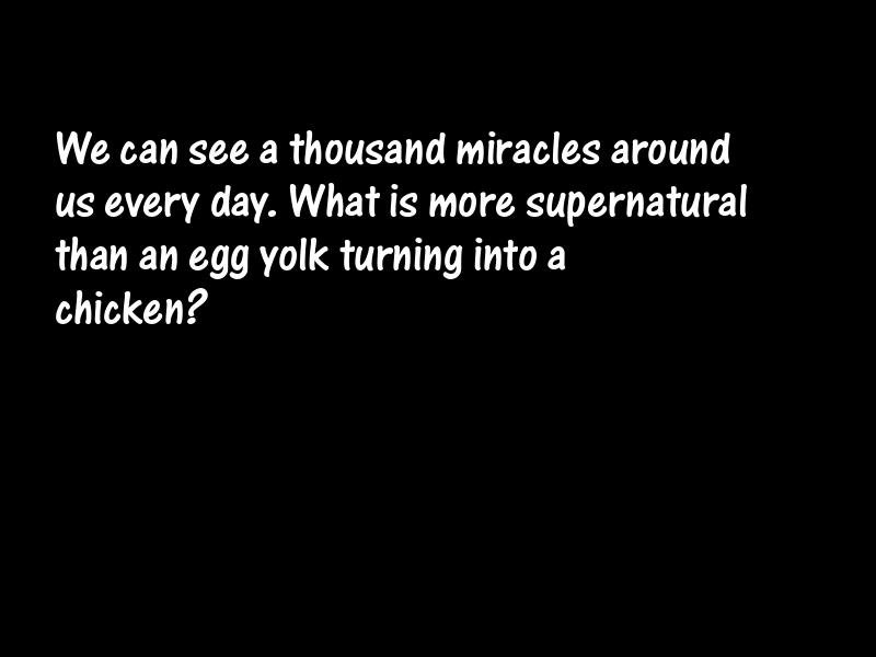Miracles Motivational Quotes