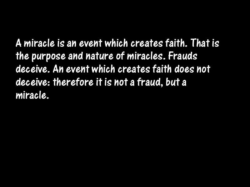 Miracles Motivational Quotes