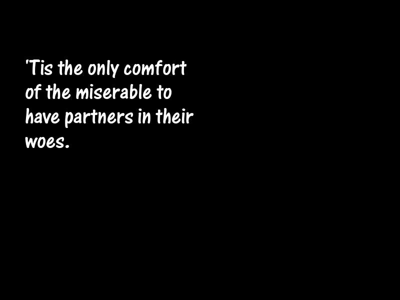 Misers and misery Motivational Quotes