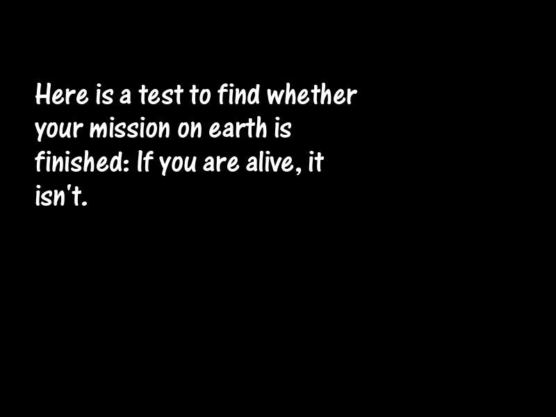 Mission Motivational Quotes