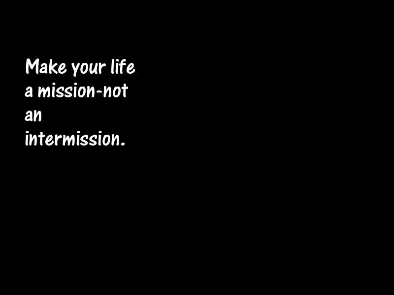 Mission Motivational Quotes