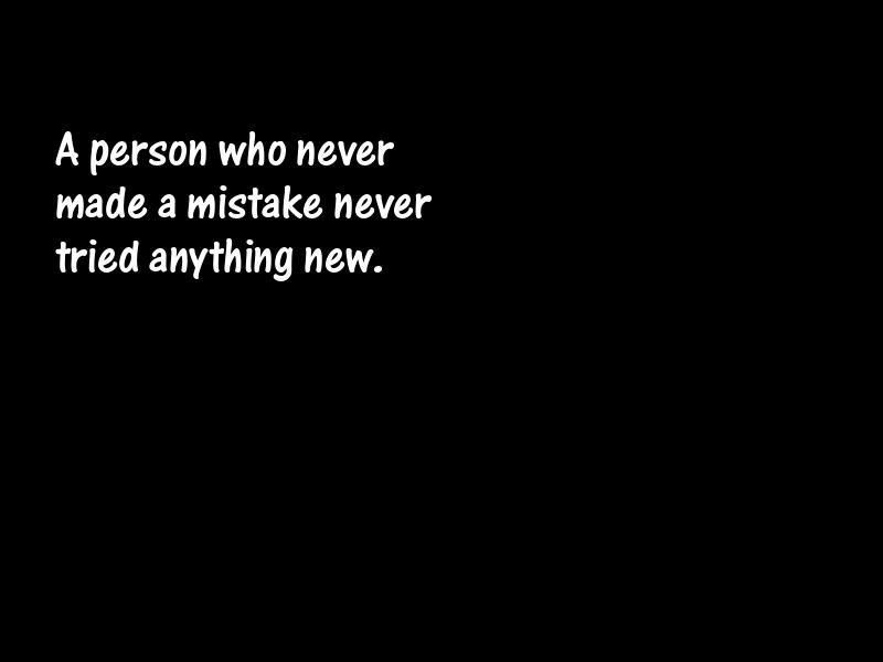 Mistakes Motivational Quotes