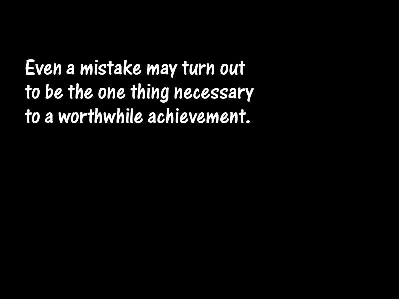 Mistakes Motivational Quotes