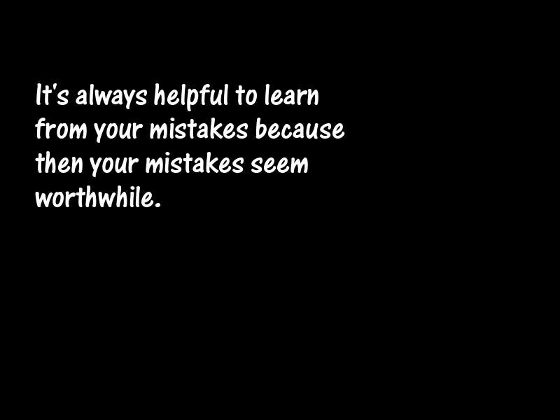 Mistakes Motivational Quotes