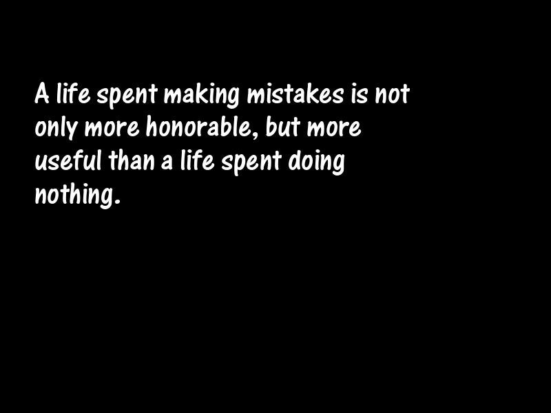 Mistakes Motivational Quotes