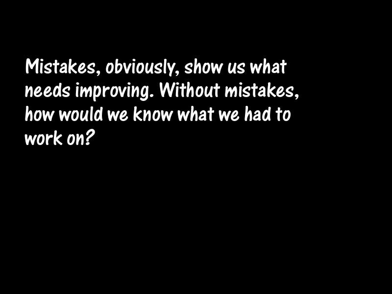 Mistakes Motivational Quotes