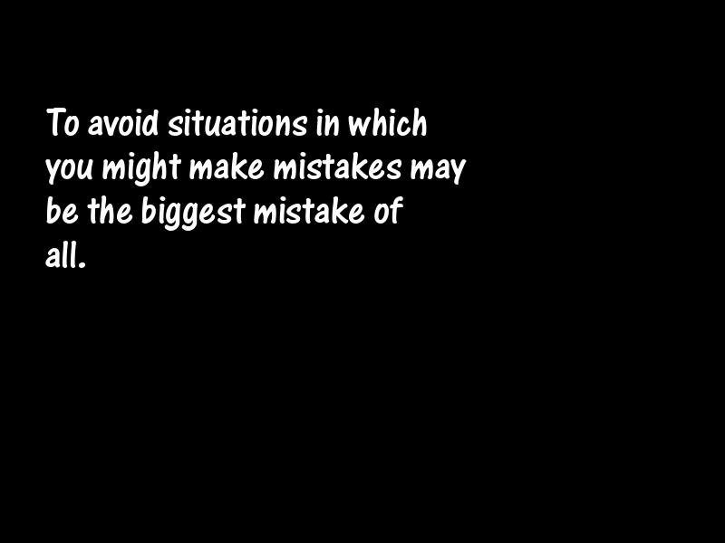 Mistakes Motivational Quotes