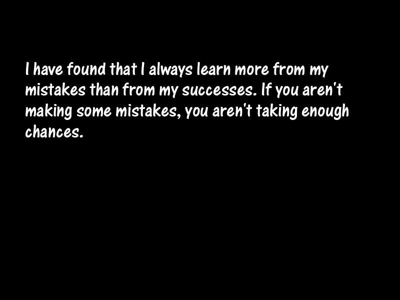 Mistakes Motivational Quotes