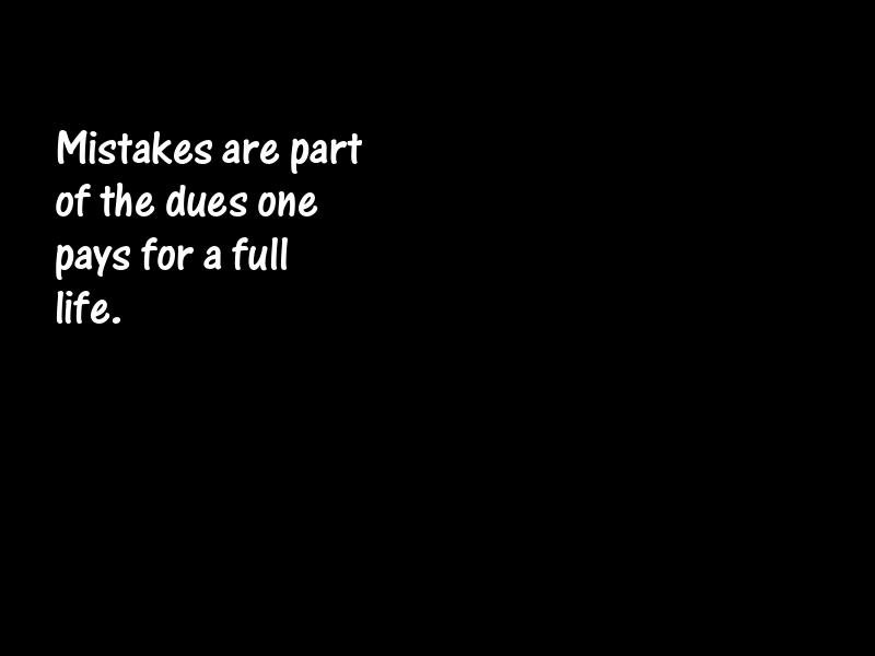 Mistakes Motivational Quotes