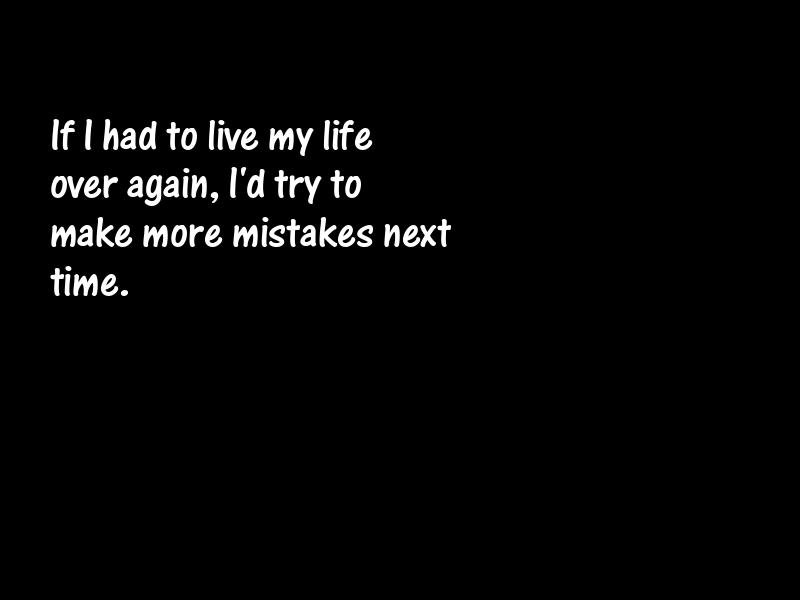 Mistakes Motivational Quotes