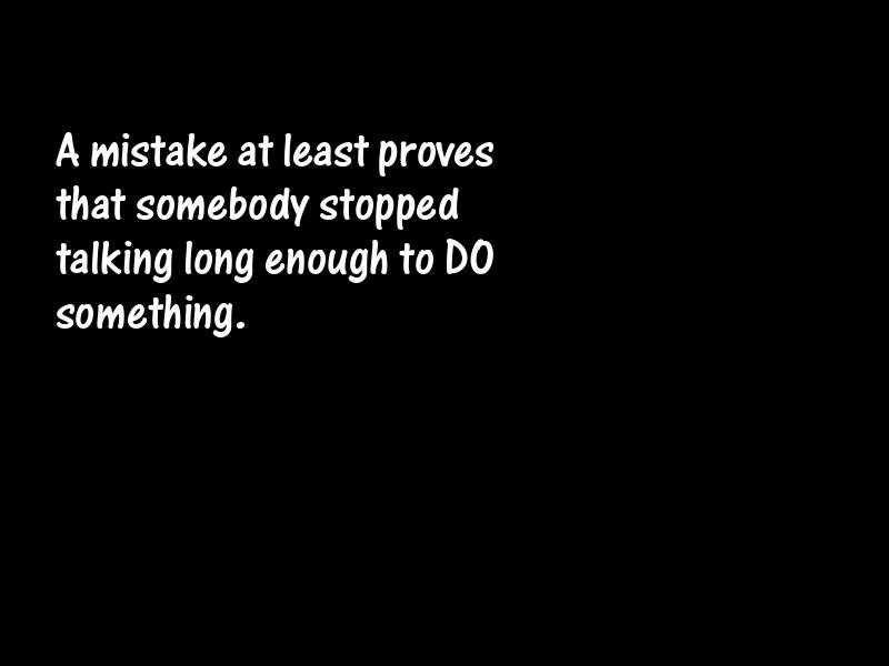 Mistakes Motivational Quotes