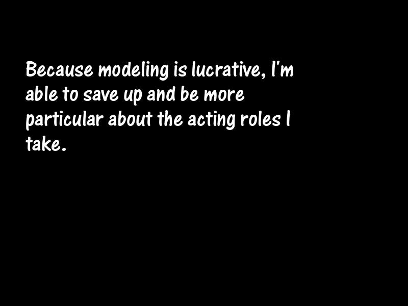 Models and modeling Motivational Quotes