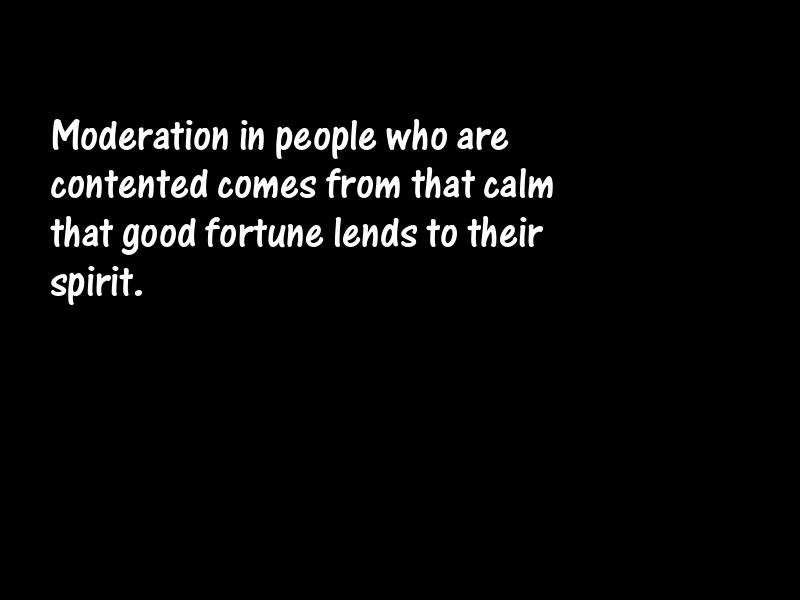 Moderation Motivational Quotes