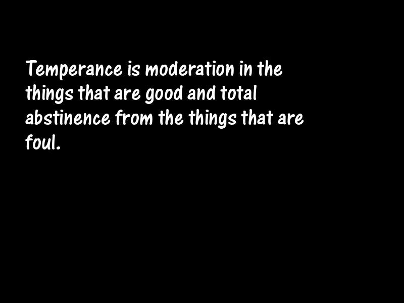 Moderation Motivational Quotes