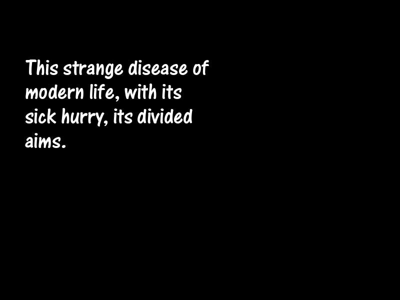 Modern and modernism Motivational Quotes