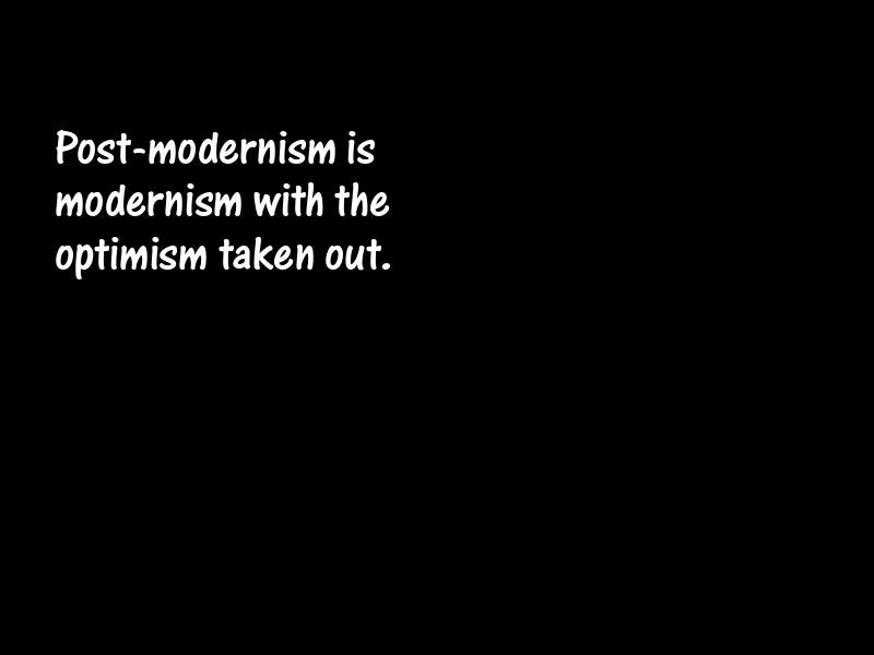 Modern and modernism Motivational Quotes