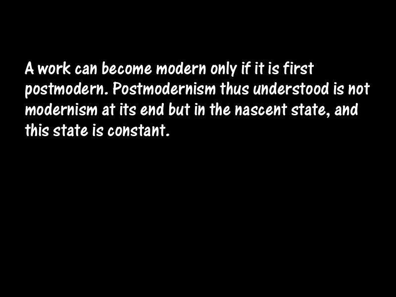 Modern and modernism Motivational Quotes