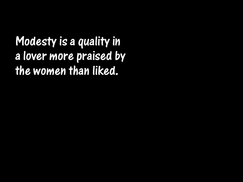 Modesty Motivational Quotes