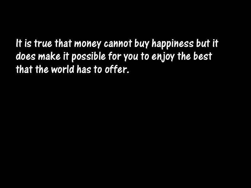 Money Motivational Quotes