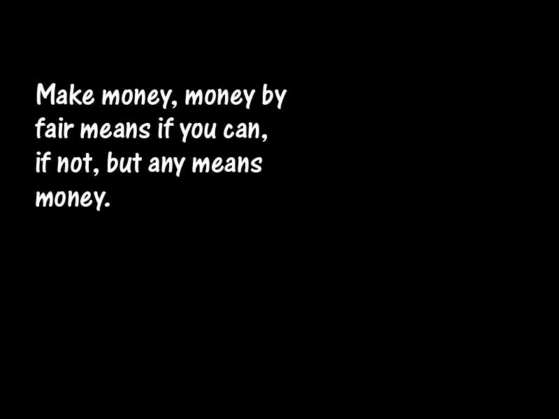 Money Motivational Quotes