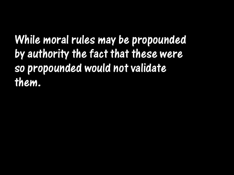 Morality Motivational Quotes